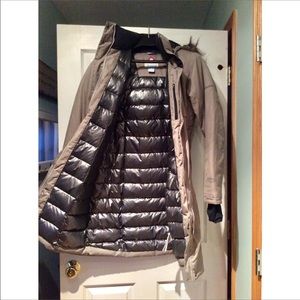 Columbia down insulated winter coat